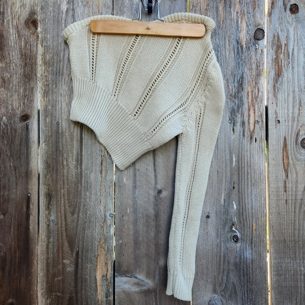 BSL One Shoulder Sweater